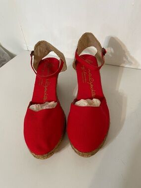 Gaimo Espadrilles in Red